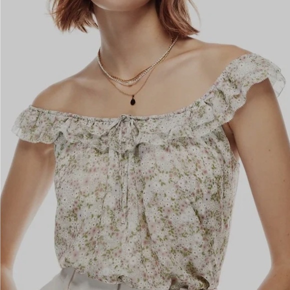 NWT Wilfred cream top size S - Picture 5 of 7